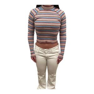 Free People S striped top